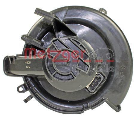 Pulseur d'air habitacle (Ventilateur habitacle) METZGER 0917146